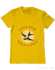 Tricou ADLER barbat Ladybird Galben