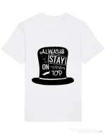 Tricou STANLEY STELLA barbat Stay on top Alb