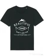 Tricou STANLEY STELLA barbat Beautiful things Negru