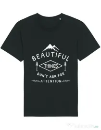 Tricou STANLEY STELLA barbat Beautiful things Negru