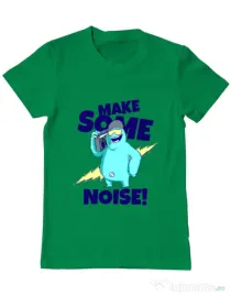 Tricou ADLER barbat Party starter Verde mediu