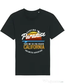 Tricou STANLEY STELLA barbat Surfing in paradise Negru