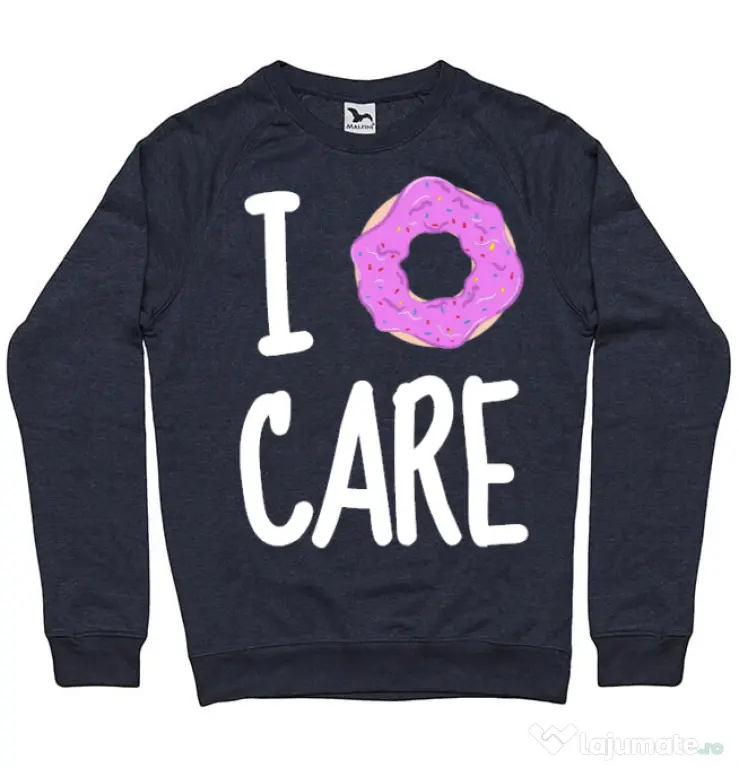 Bluza ADLER barbat I donut care Denim inchis