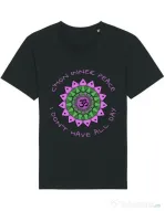 Tricou STANLEY STELLA barbat C’mon inner peace Negru