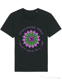 Tricou STANLEY STELLA barbat C’mon inner peace Negru
