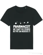 Tricou STANLEY STELLA barbat Pharmacist Negru