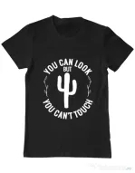 Tricou ADLER barbat You can’t touch Negru