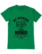Tricou ADLER barbat All booked Verde mediu