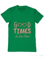 Tricou ADLER barbat Tan lines Verde mediu