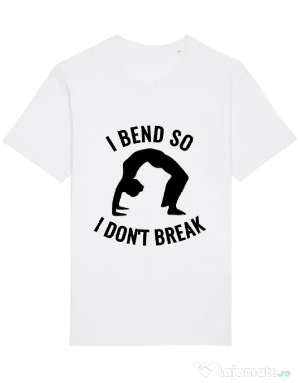 Tricou STANLEY STELLA barbat I bend Alb