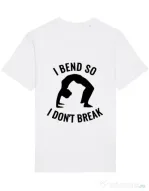 Tricou STANLEY STELLA barbat I bend Alb