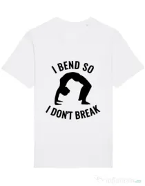 Tricou STANLEY STELLA barbat I bend Alb