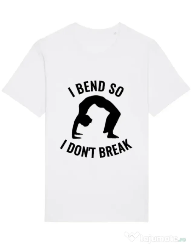 Tricou STANLEY STELLA barbat I bend Alb