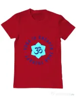 Tricou ADLER barbat Yoga is cheaper Rosu