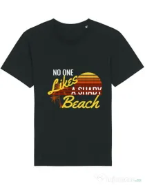 Tricou STANLEY STELLA barbat Shady beach Negru