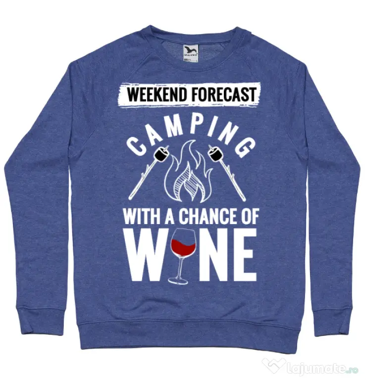 Bluza ADLER barbat Weekend forecast Albastru melanj