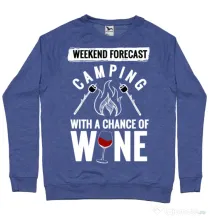 Bluza ADLER barbat Weekend forecast Albastru melanj