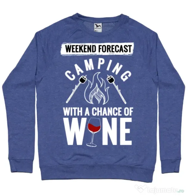 Bluza ADLER barbat Weekend forecast Albastru melanj