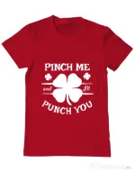 Tricou ADLER barbat Pinch me Rosu
