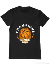 Tricou ADLER barbat Champions Negru