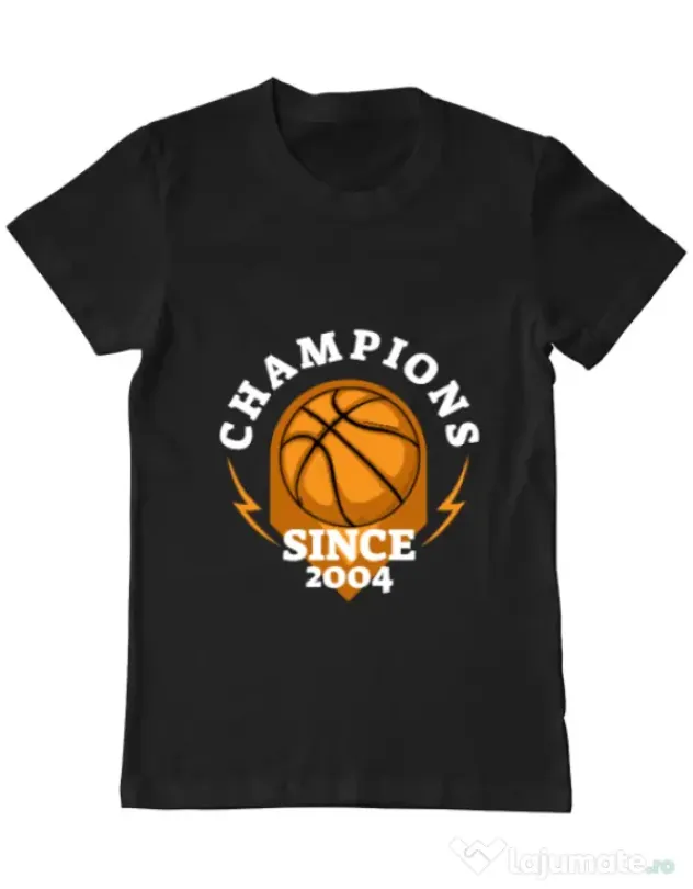 Tricou ADLER barbat Champions Negru