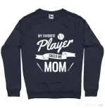 Bluza ADLER barbat My favorite player Denim inchis