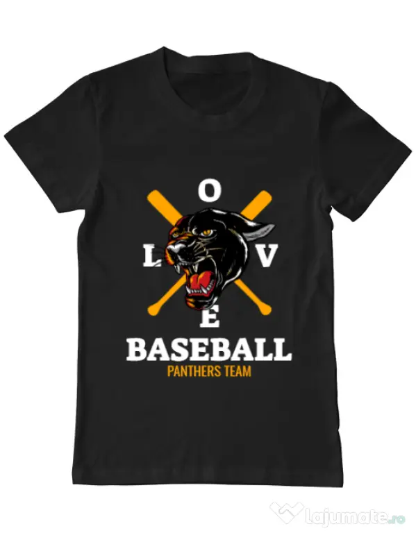 Tricou ADLER barbat Panthers team Negru