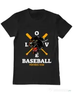 Tricou ADLER barbat Panthers team Negru