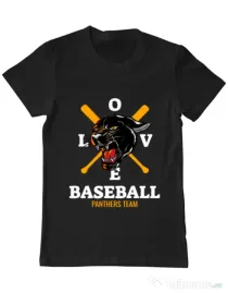 Tricou ADLER barbat Panthers team Negru