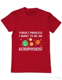 Tricou ADLER barbat Forget Princess Rosu