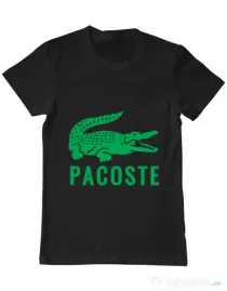 Tricou ADLER barbat Pacoste Negru