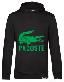 Hoodie barbat cu gluga Pacoste Negru