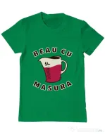 Tricou ADLER barbat Beau cu masura Verde mediu