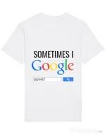 Tricou STANLEY STELLA barbat I google myself Alb