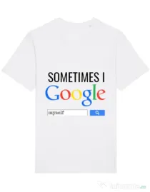 Tricou STANLEY STELLA barbat I google myself Alb