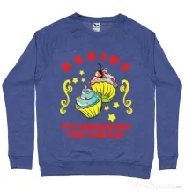 Bluza ADLER barbat Baking Albastru melanj