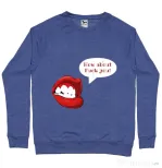 Bluza ADLER barbat How about Albastru melanj