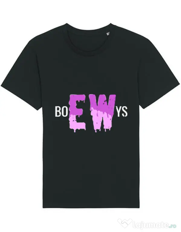 Tricou STANLEY STELLA barbat Ew Negru