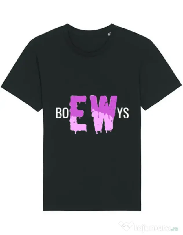 Tricou STANLEY STELLA barbat Ew Negru
