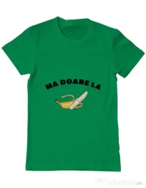 Tricou ADLER barbat Ma doare Verde mediu