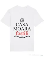 Tricou STANLEY STELLA barbat Casa moara fostili Alb