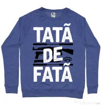 Bluza ADLER barbat Tata de fata Albastru melanj