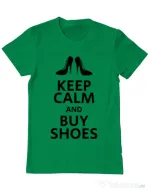 Tricou ADLER barbat Buy shoes Verde mediu