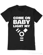 Tricou ADLER barbat Come on baby Negru