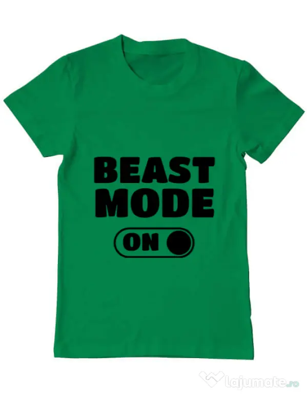 Tricou ADLER barbat Beast mode Verde mediu
