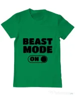 Tricou ADLER barbat Beast mode Verde mediu