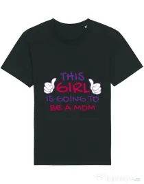 Tricou STANLEY STELLA barbat Future Mom Negru