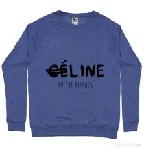 Bluza ADLER barbat Line up bitches Albastru melanj