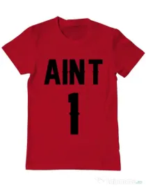 Tricou ADLER barbat Ain t one Rosu