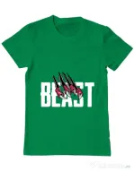 Tricou ADLER barbat Beast Verde mediu